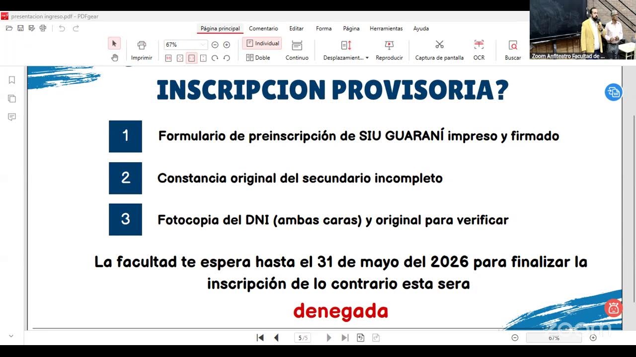 Charla SIU Guaraní y Depto Alumnos - CN2026
