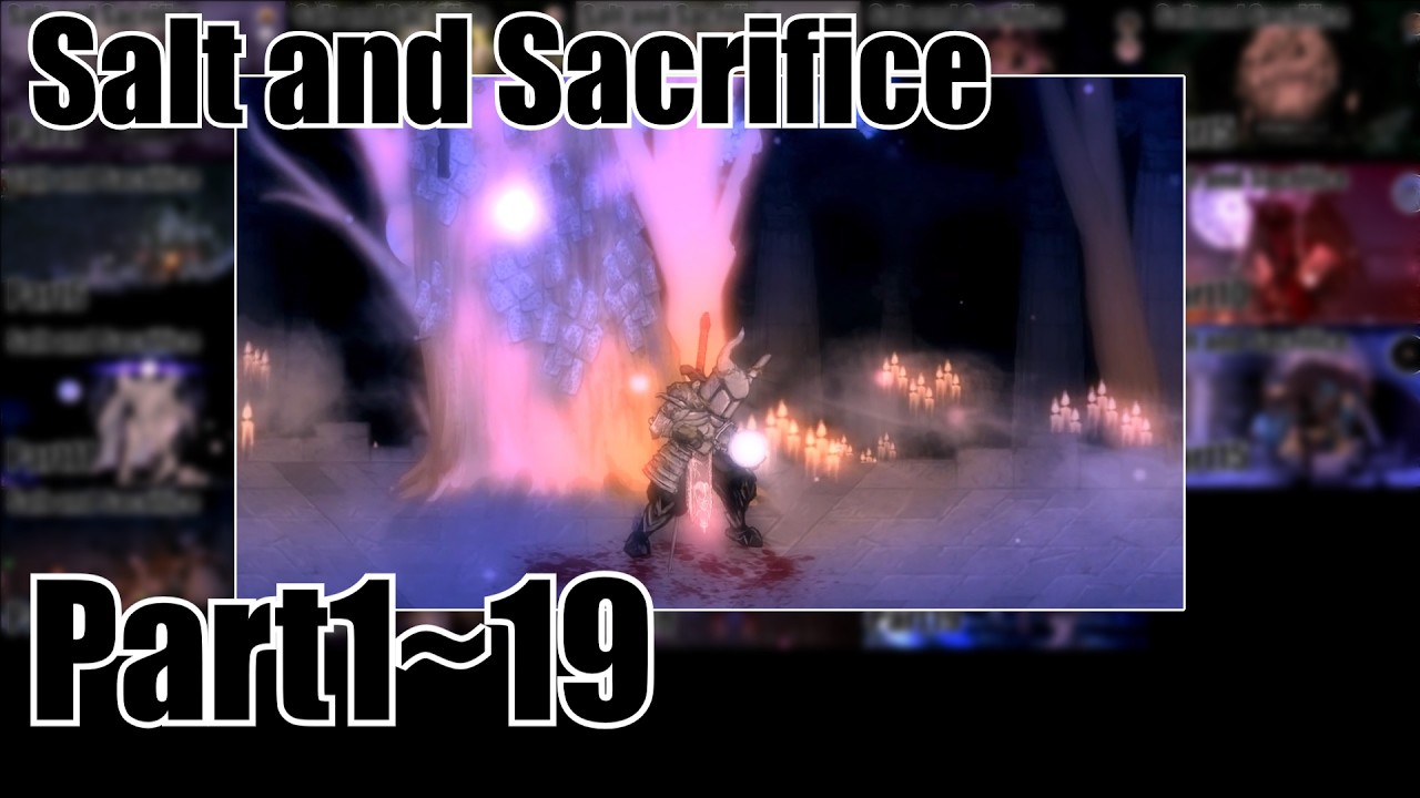 【一気見】【ゆっくり実況】ソルトアンドサクリファイスPart1~Part19(終)【Salt and Sacrifice】