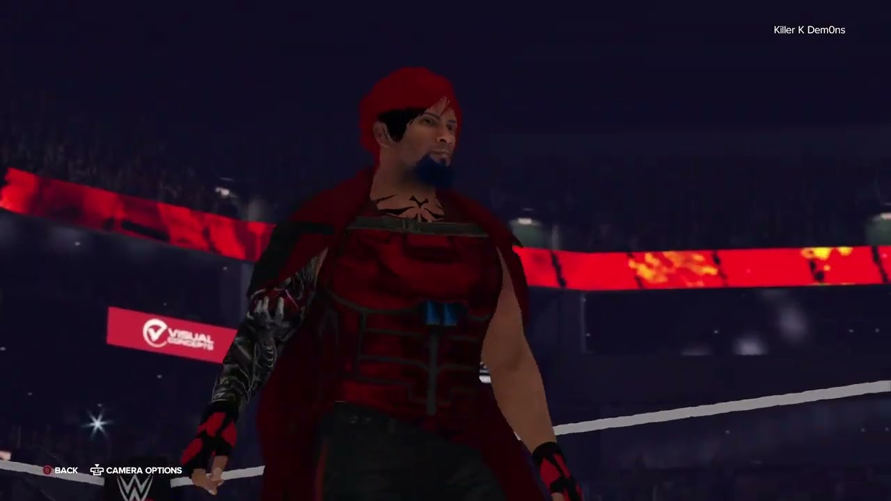 WWE 2K23 - Create Custom Entrance