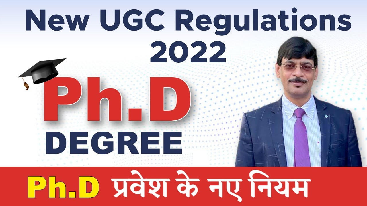 PhD Degree 2022 New Rules & Regulations | Complete Information #phd #ugcregulation2022 @PanaceaTutor