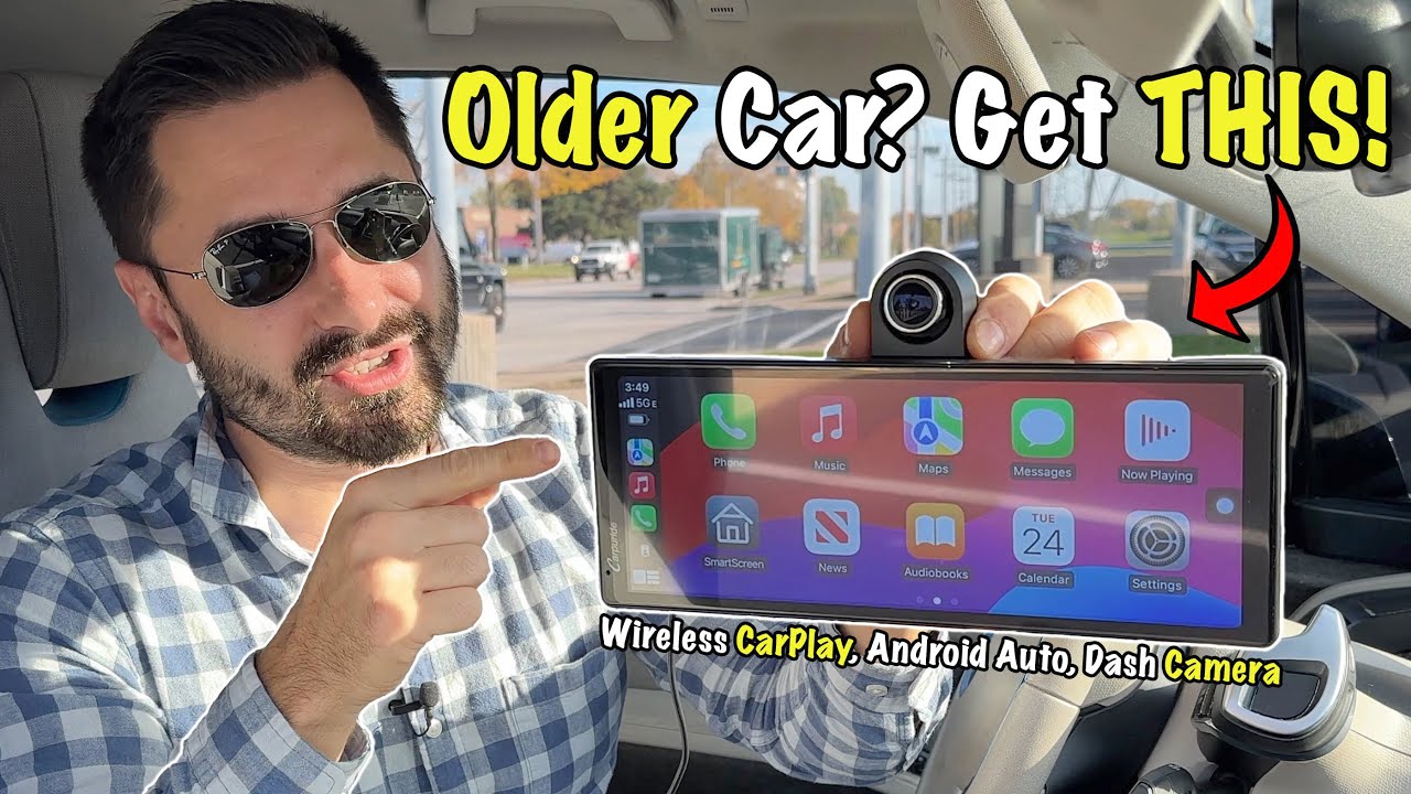 Apple CarPlay & Android Auto Unit with Camera - CARPURIDE W903