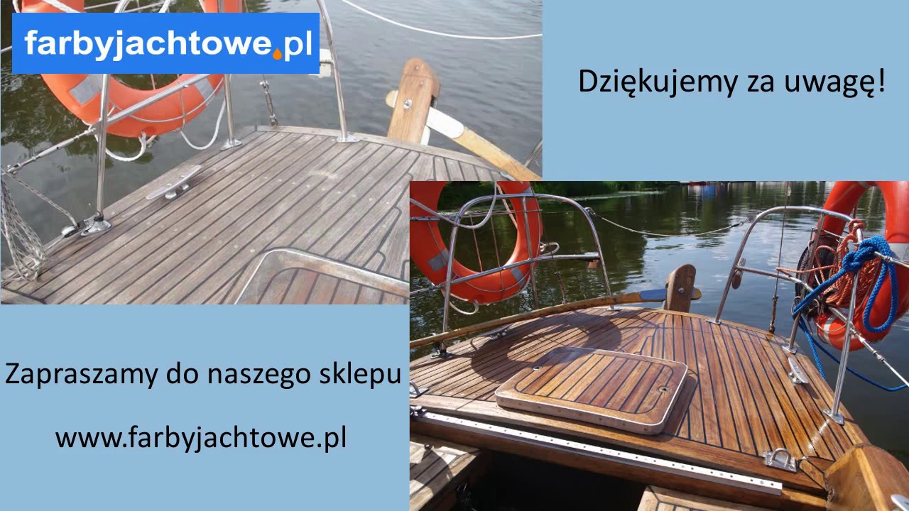 Piękny pokład teak'owy w 3 krokach