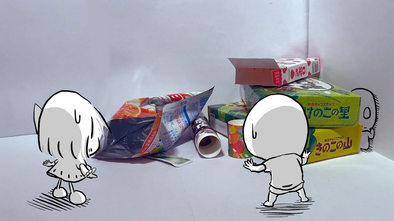 ぱらおが管理してたお菓子全部盗まれた【パラデル漫画】