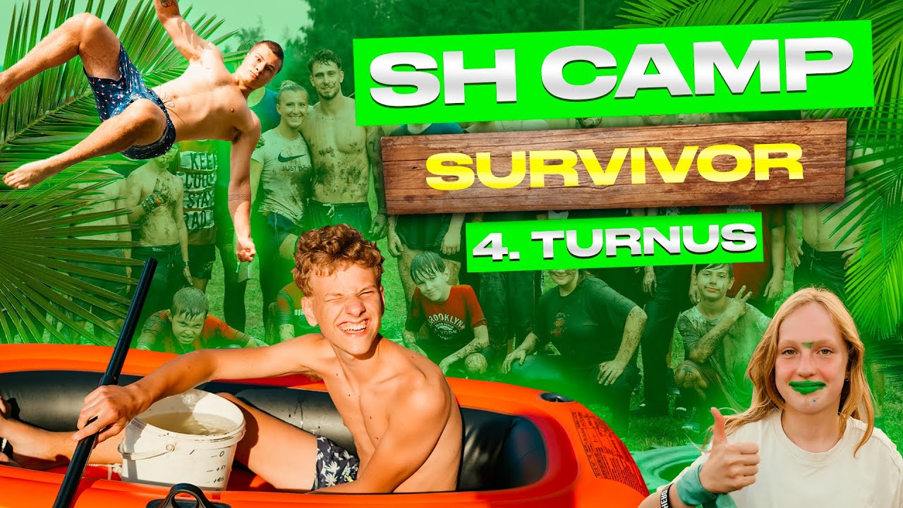 SH CAMP 2023 | 4. TURNUS | OKROUHLÍK