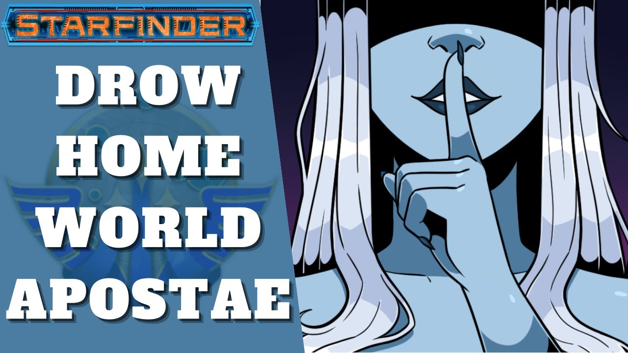 Intergalactic Weapons Hub And Uncontrollable Portals - Starfinder