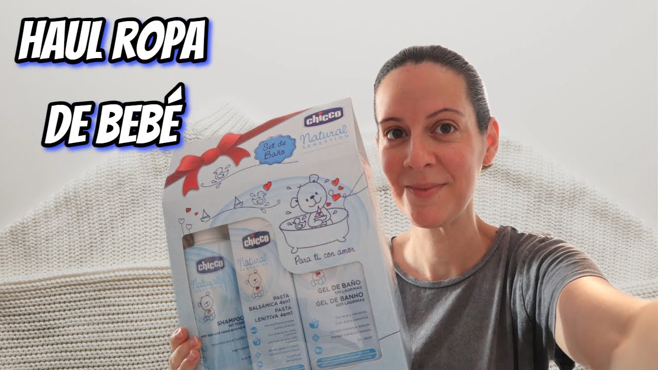 HAUL ROPA BEBÉ Y MAS COSITAS