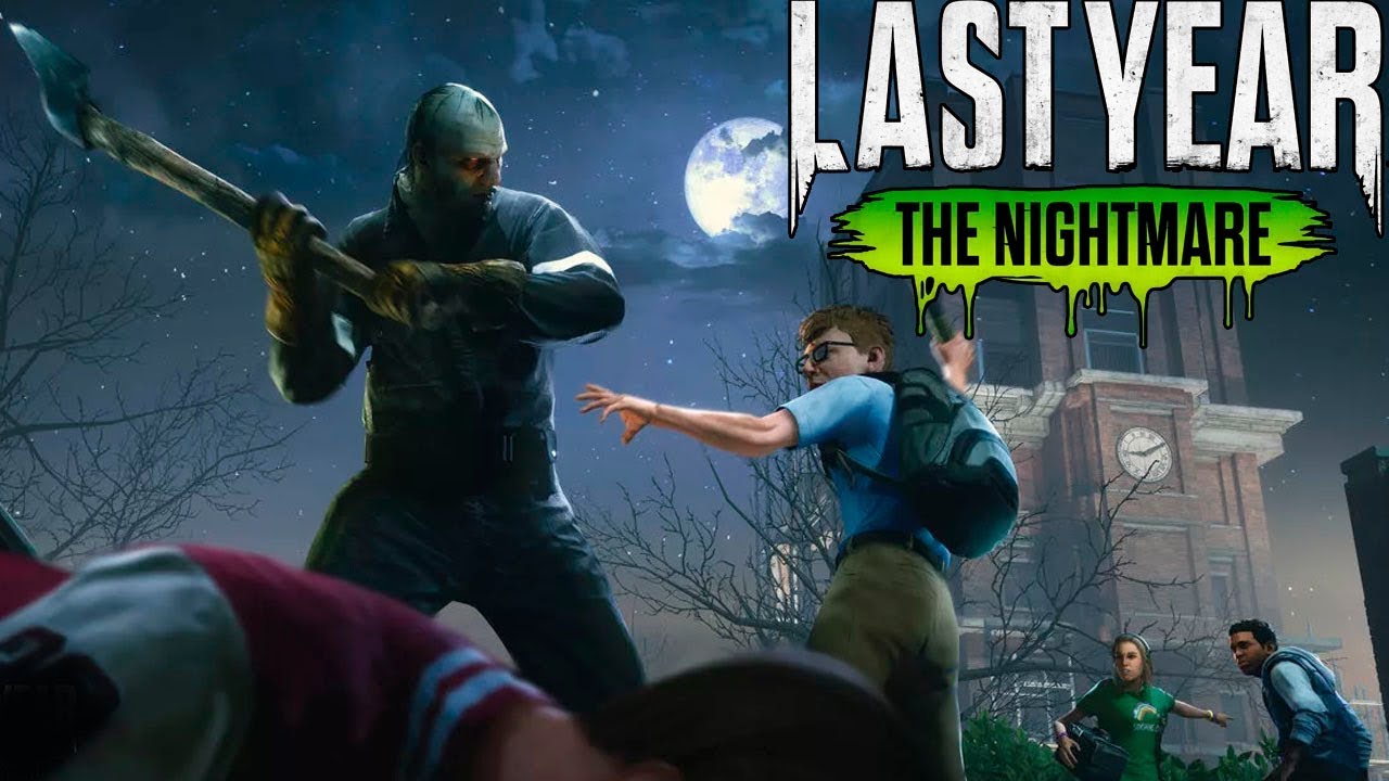 Первый раз играю за медика Last Year The Nightmare! Доли секунды до победы!