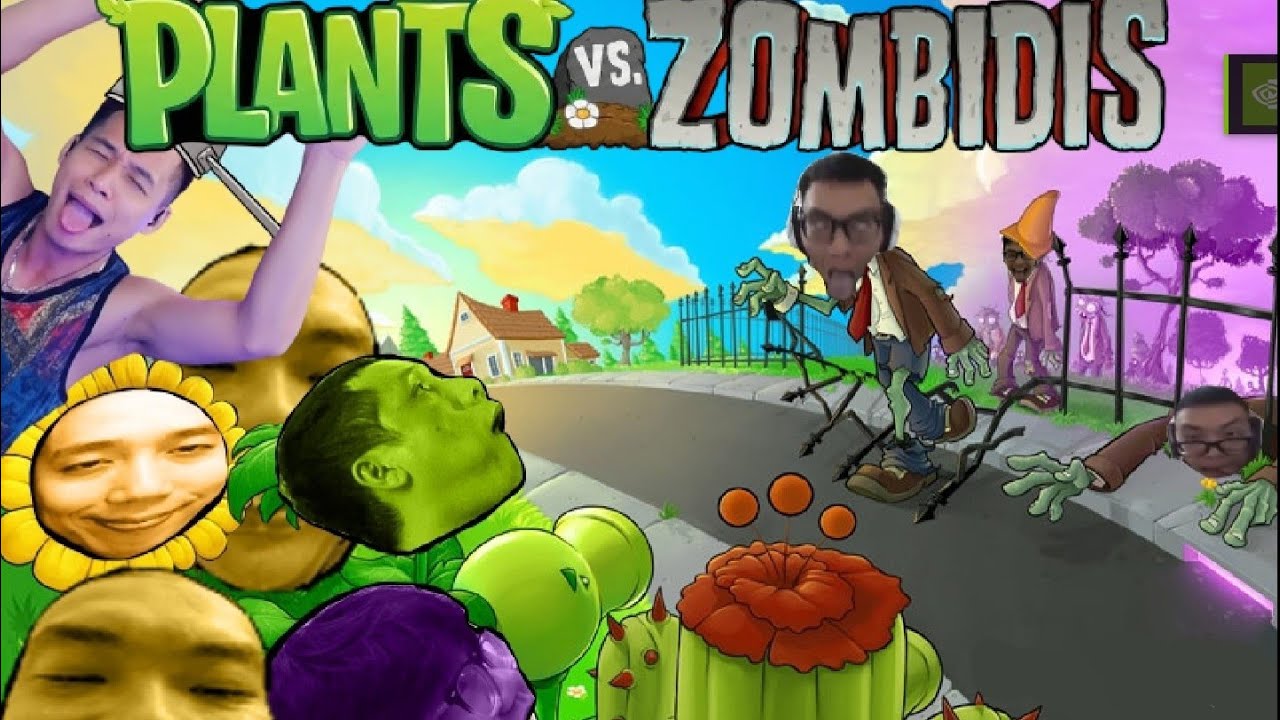 Plants vs Zombidis PC Chơi Trên Máy Tính | Gameplay