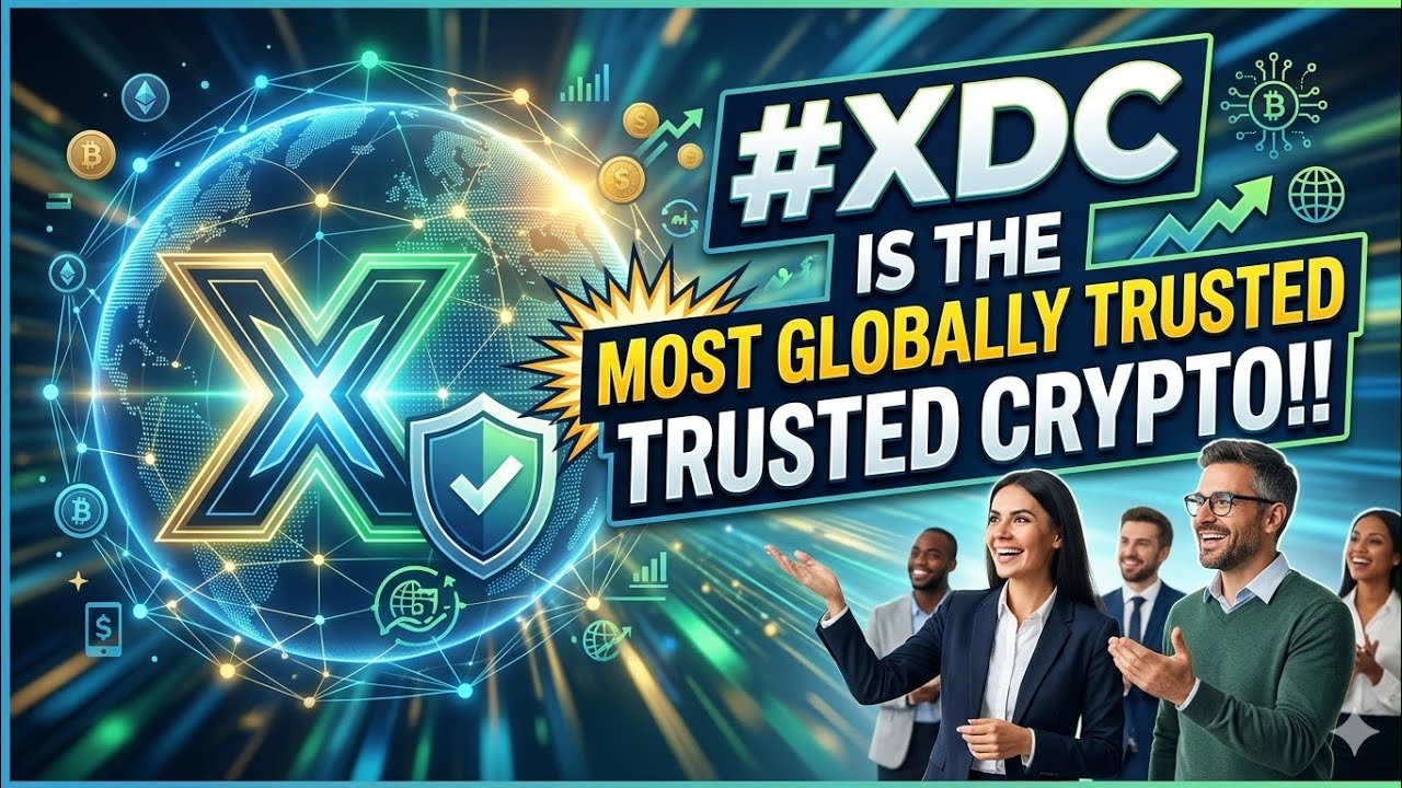 🚨#XDC &mdash; САМАЯ НАДЕЖНАЯ КРИПТОВАЛЮТА В МИРЕ!!