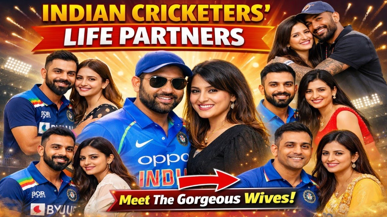 भारतीय क्रिकेटर और उनकी गर्लफ्रेंड और पत्नी.Indian Cricketers Girl Friend and Wife ||