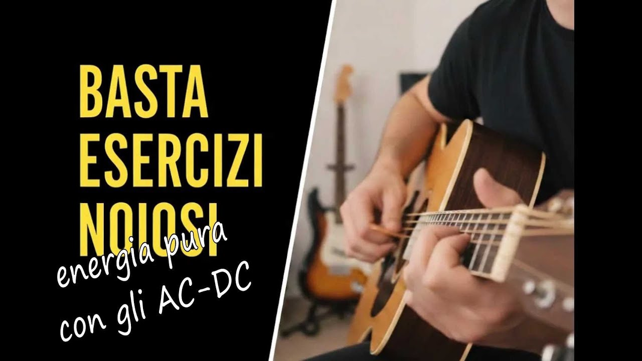 AC/DC per Principianti: Impara il Timing con Back in Black 🎸