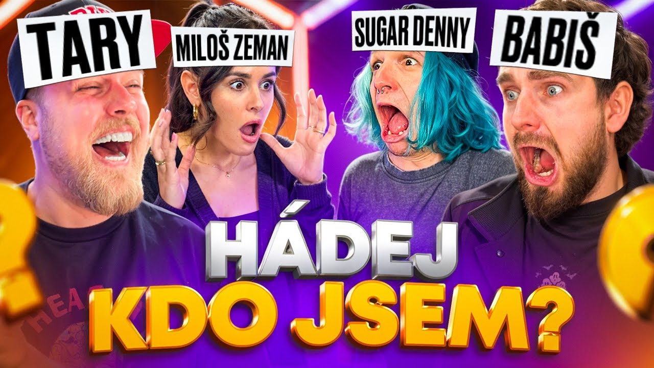 HÁDEJ KDO JSEM SPECIÁL @Vidrail @martin_creep @andrejkajulie