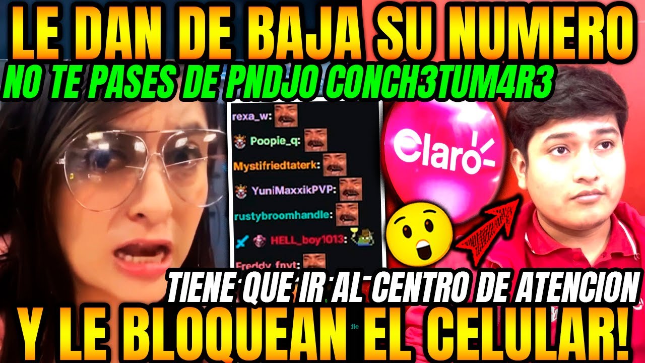 DIBUJITO DA DE BAJA SU NUMERO Y LE BLOQUEA EL CELULAR😱PAYASITA NO LO PUEDE CREER Y LANZA FULERA😲