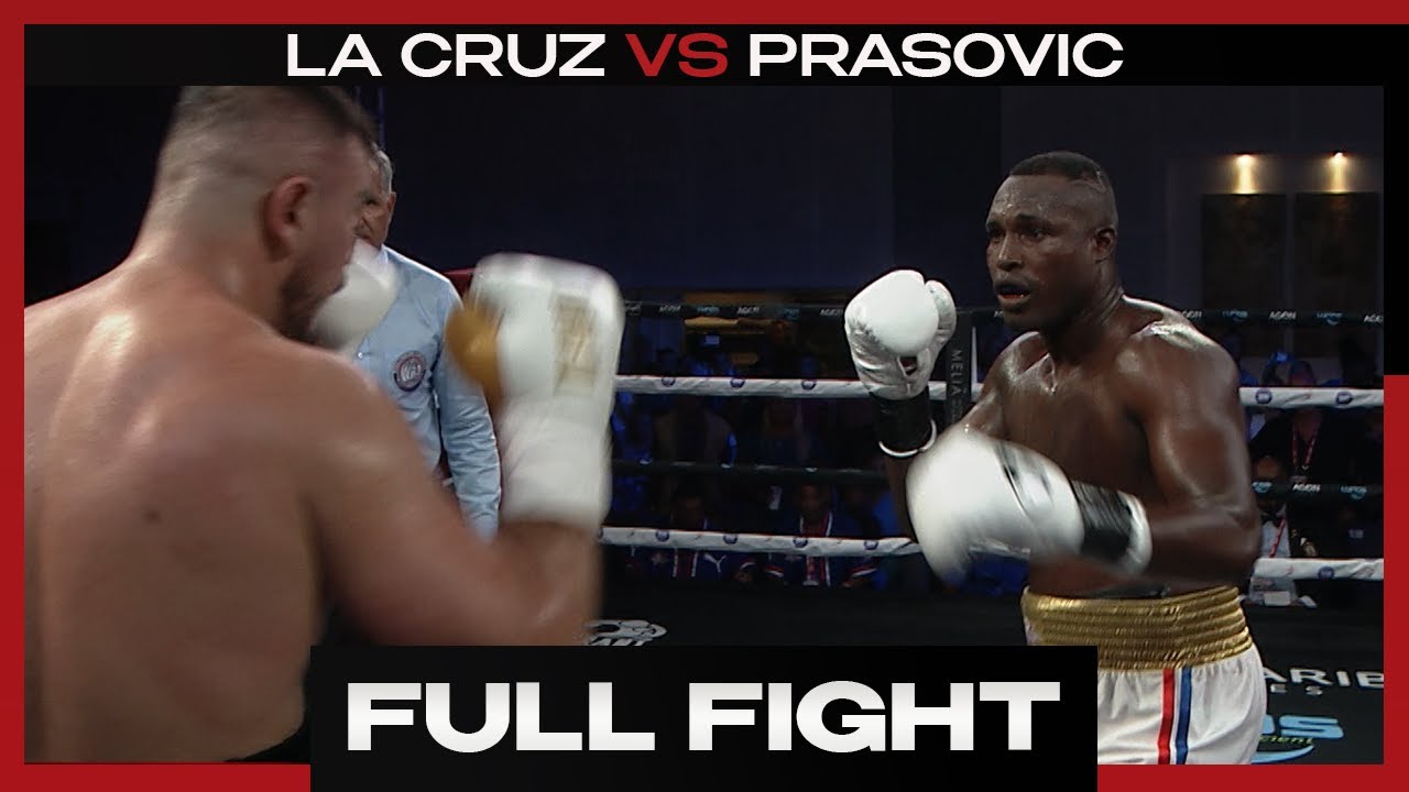 FULL FIGHT | Julio Cesar La Cruz vs Dilan Prasovic (WBA Final Eliminator)