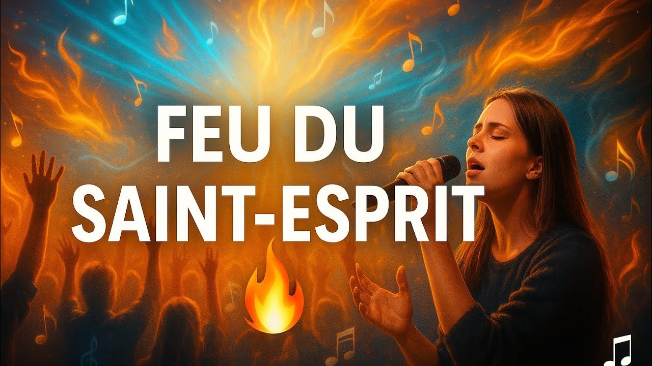 Meilleurs chants de La Pentecôte : Que ton feu descende