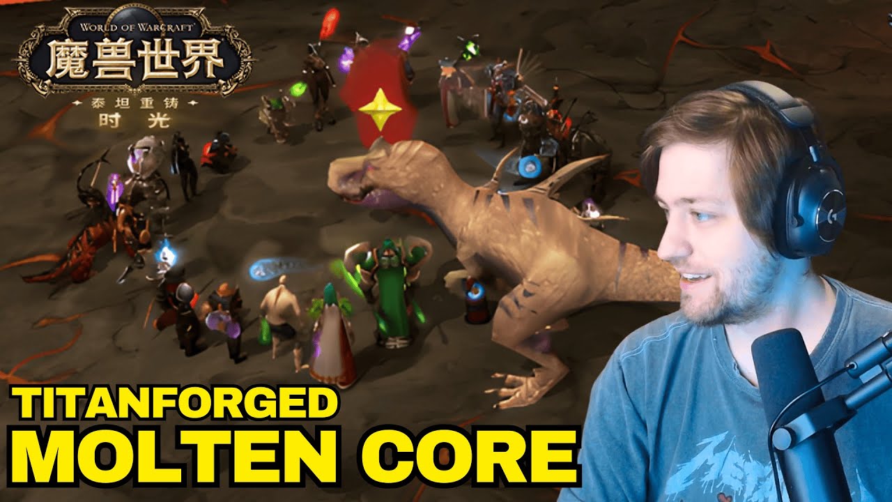 I Raided Molten Core With Chinese Players for the First Time