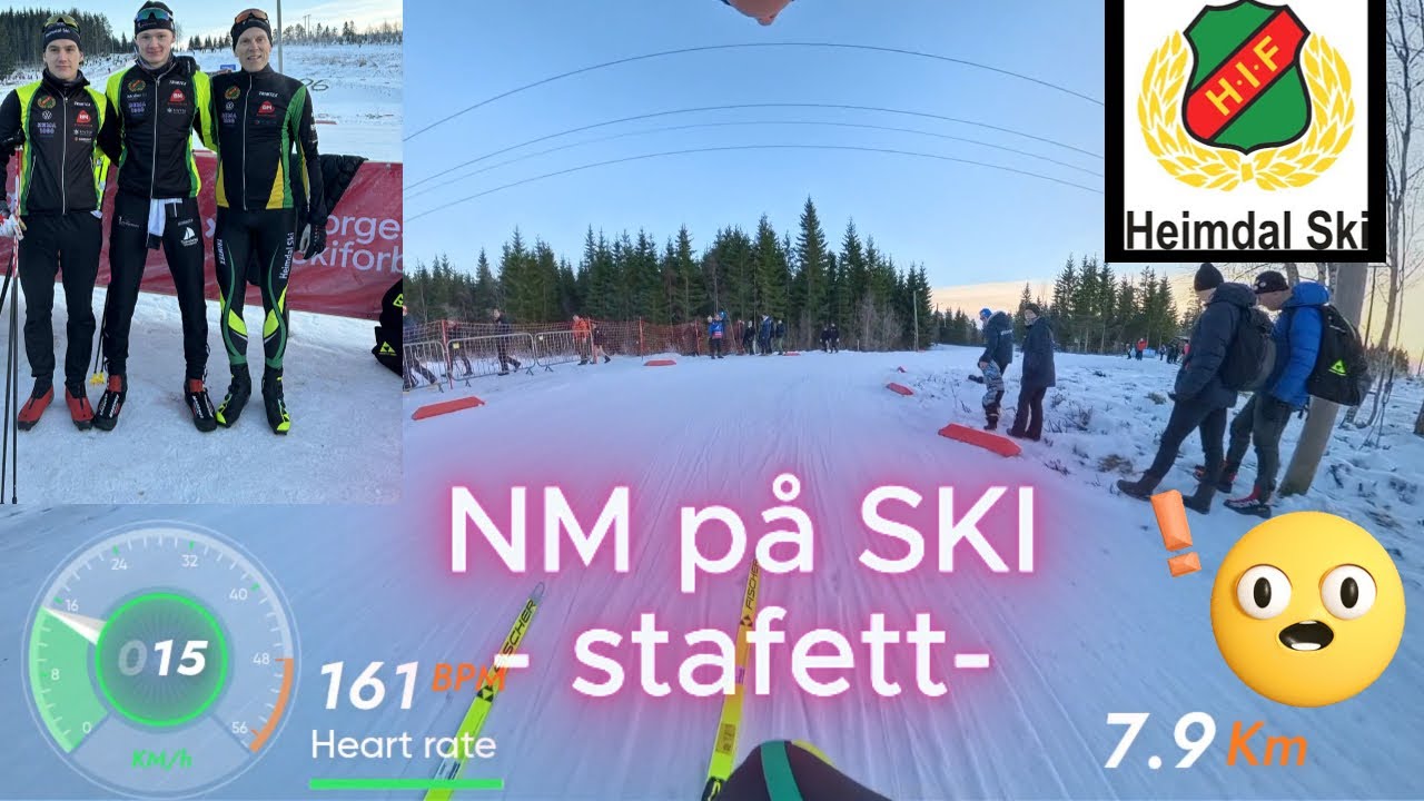 NM på Ski - Stafett med Heimdal SKI