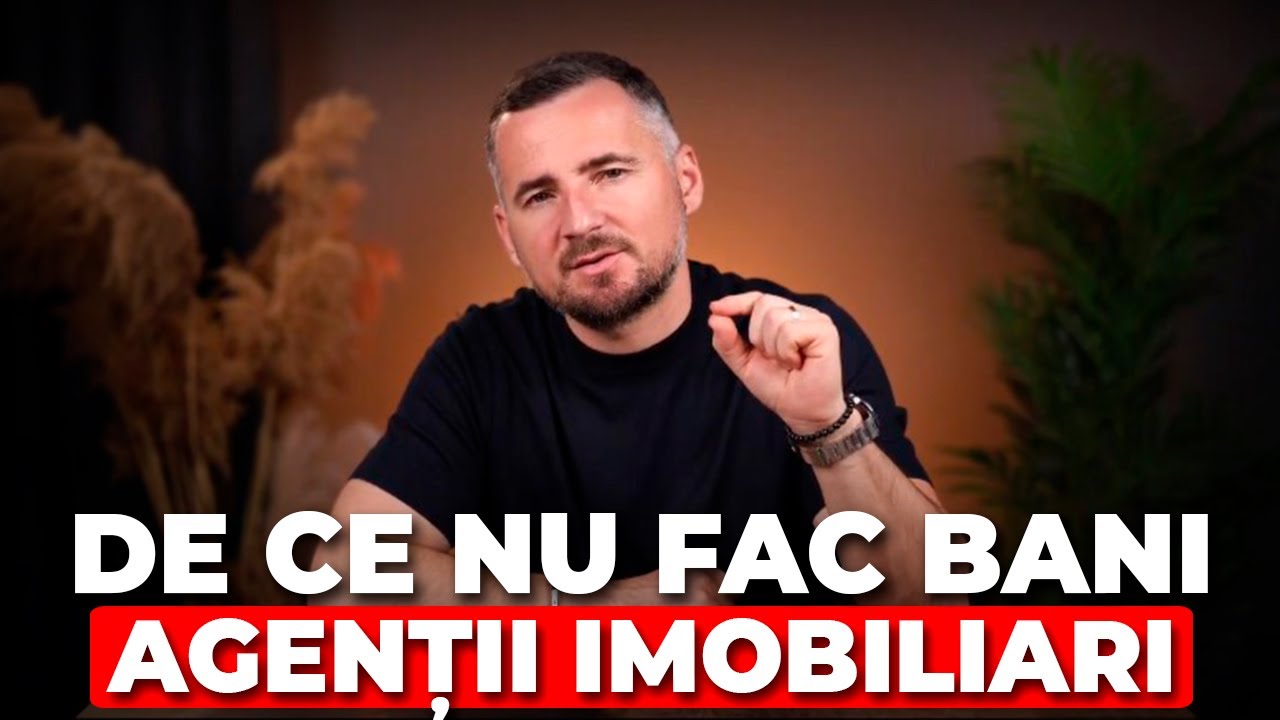 Aceste greșeli banale te împiedică să faci bani ca agent imobiliar! 99% din agenți nu înțeleg asta