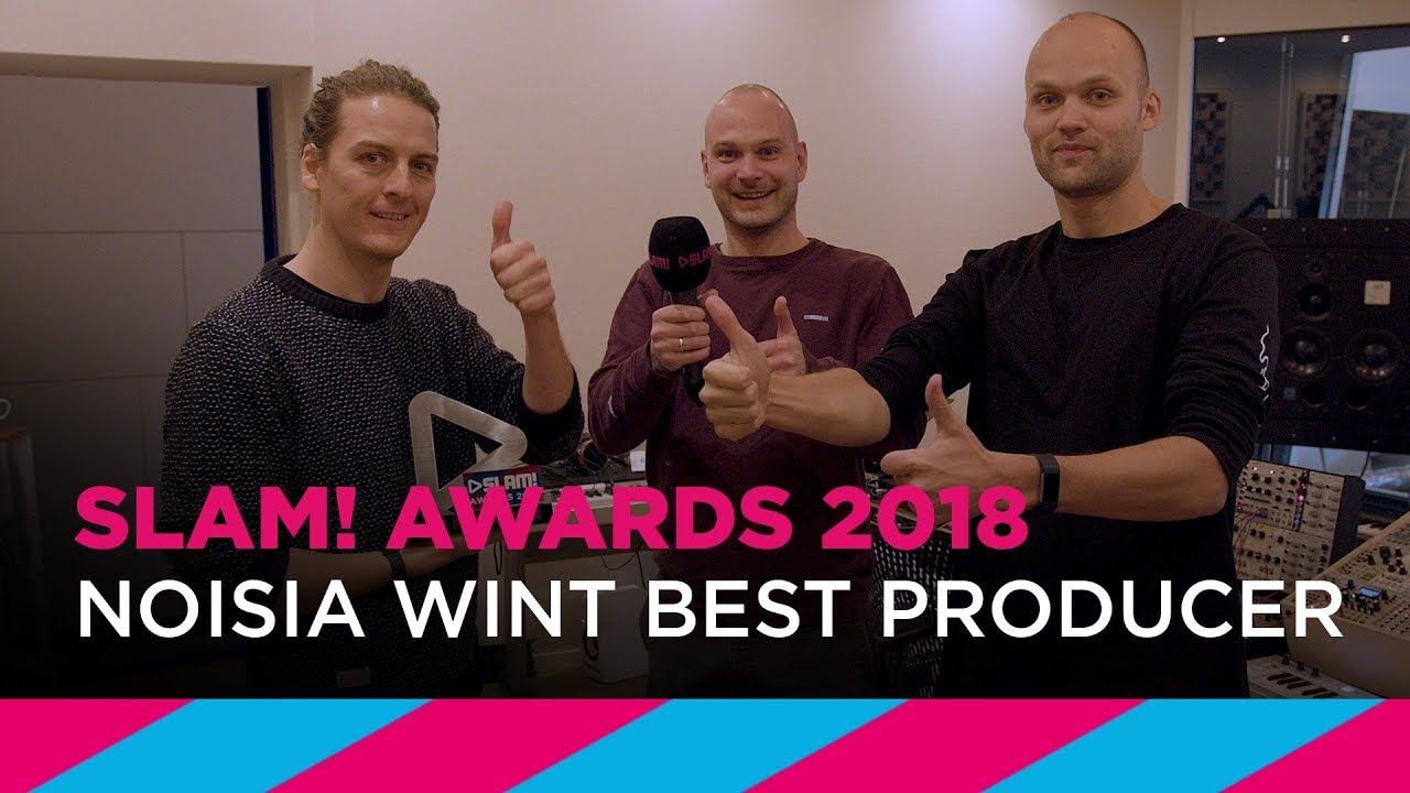 Noisia: 'Dit hadden we echt niet verwacht!' | SLAM! Awards 2018