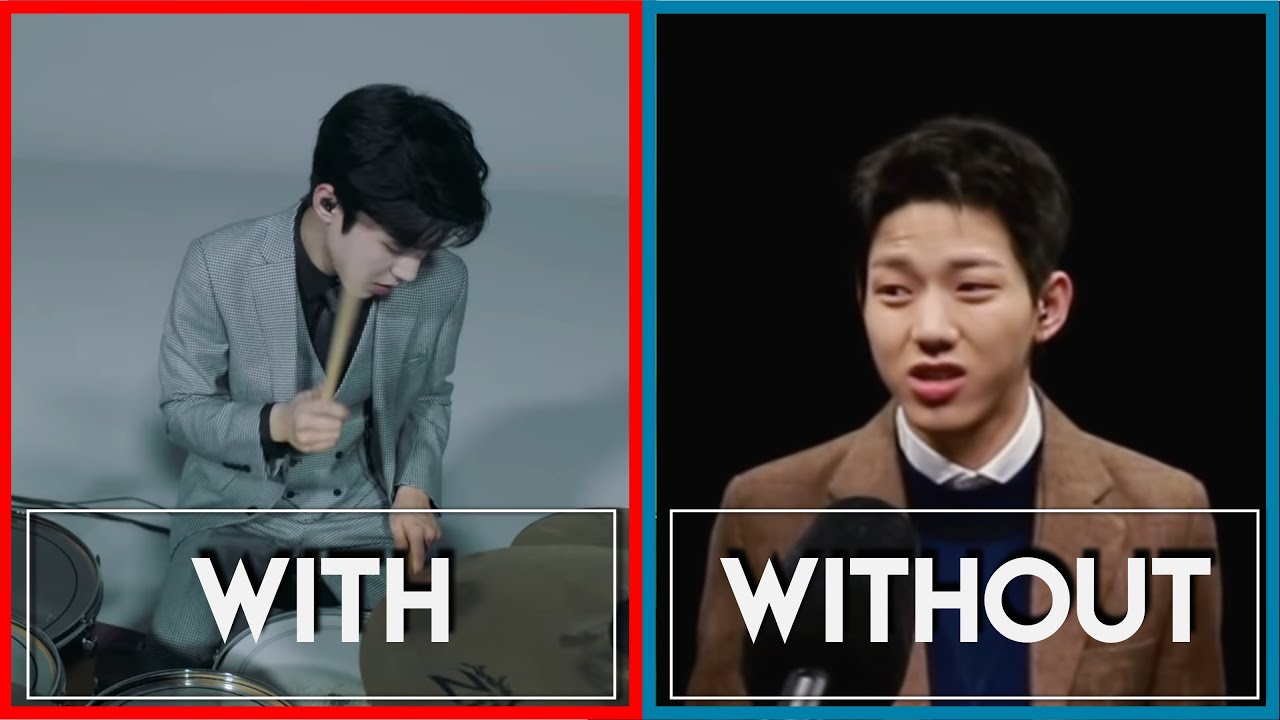 When you don't give DAY6 instruments
