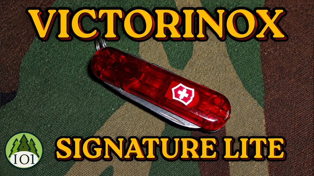 VICTORINOX SWISS ARMY RUBY SIGNATURE LITE, Go to the Light! - Episode 43