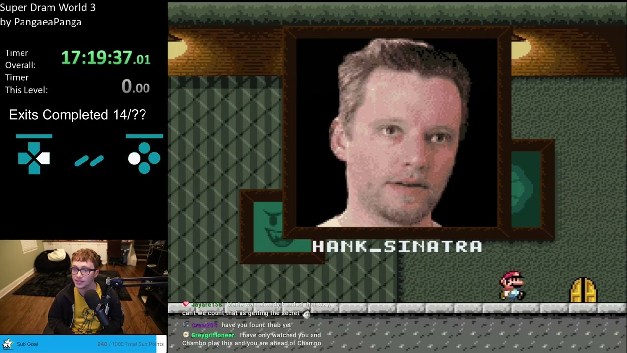 This level requires me to DIE (Dram 3 part 7)