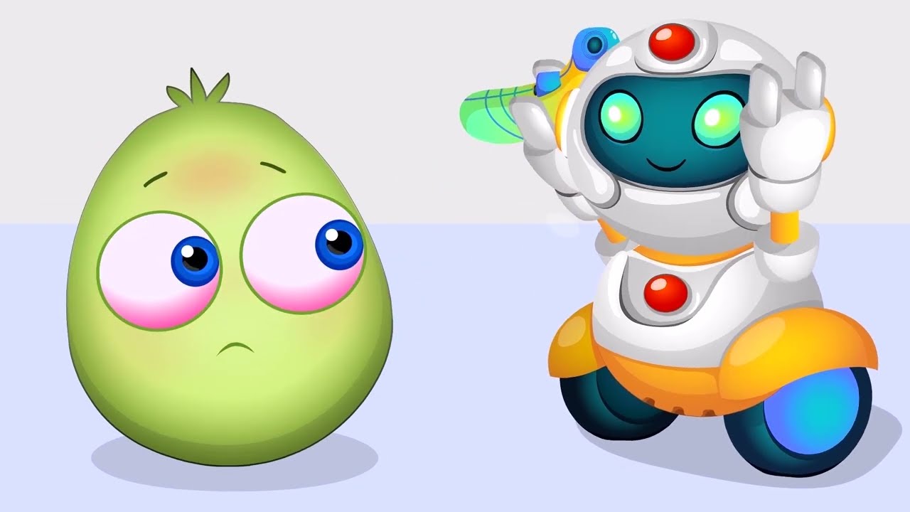 New Op and Bob Sick and Healthy Spot the Difference  | Funny and Useful Stories for Kids