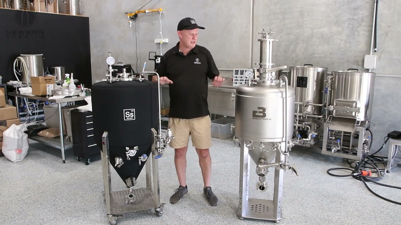 Ss Brewtech VS Brewtools Unitanks - Newera Brewing