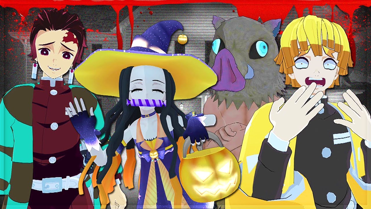 Demon Slayer Halloween (Demon Slayer VR)