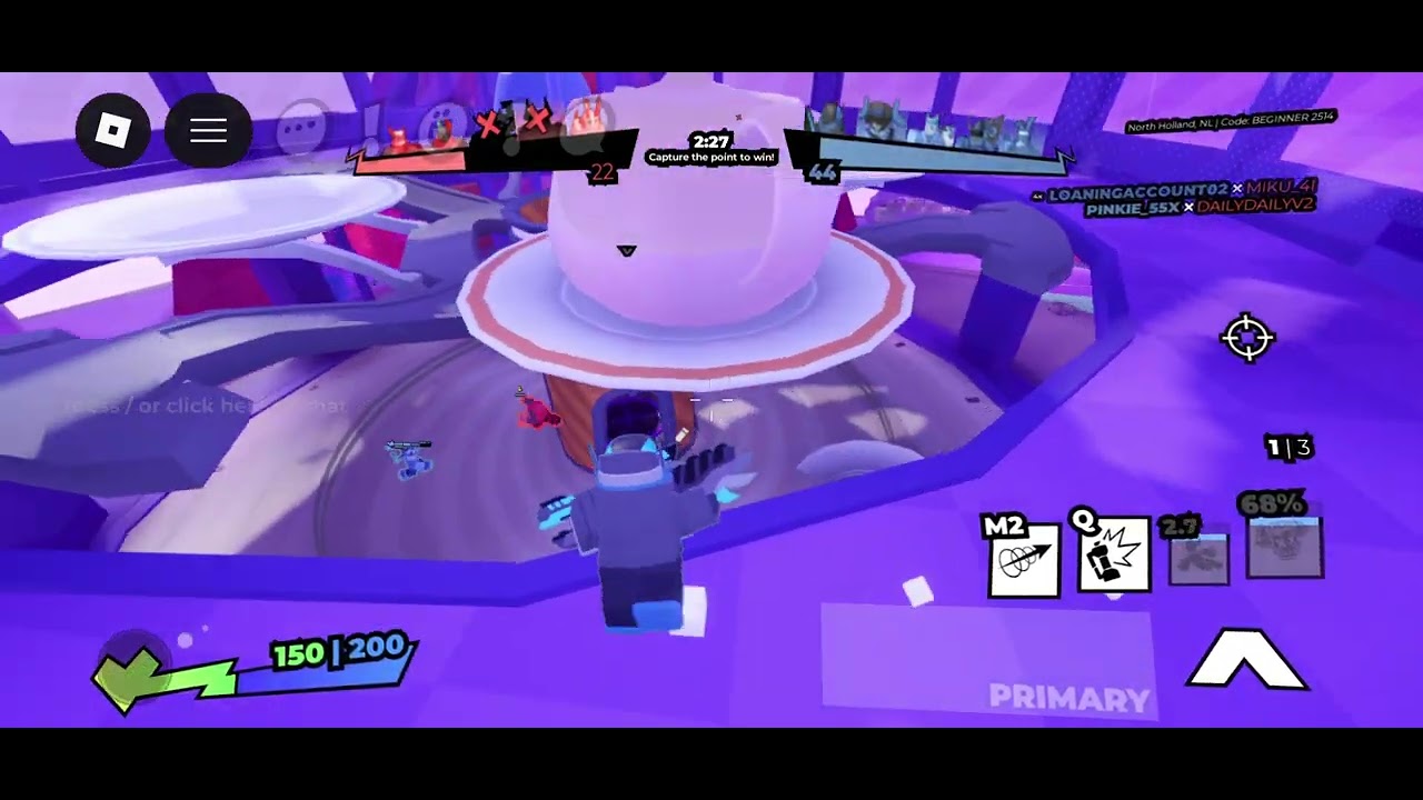 PROTECT YOUR SNIPER!!! (Playing Hypershot)