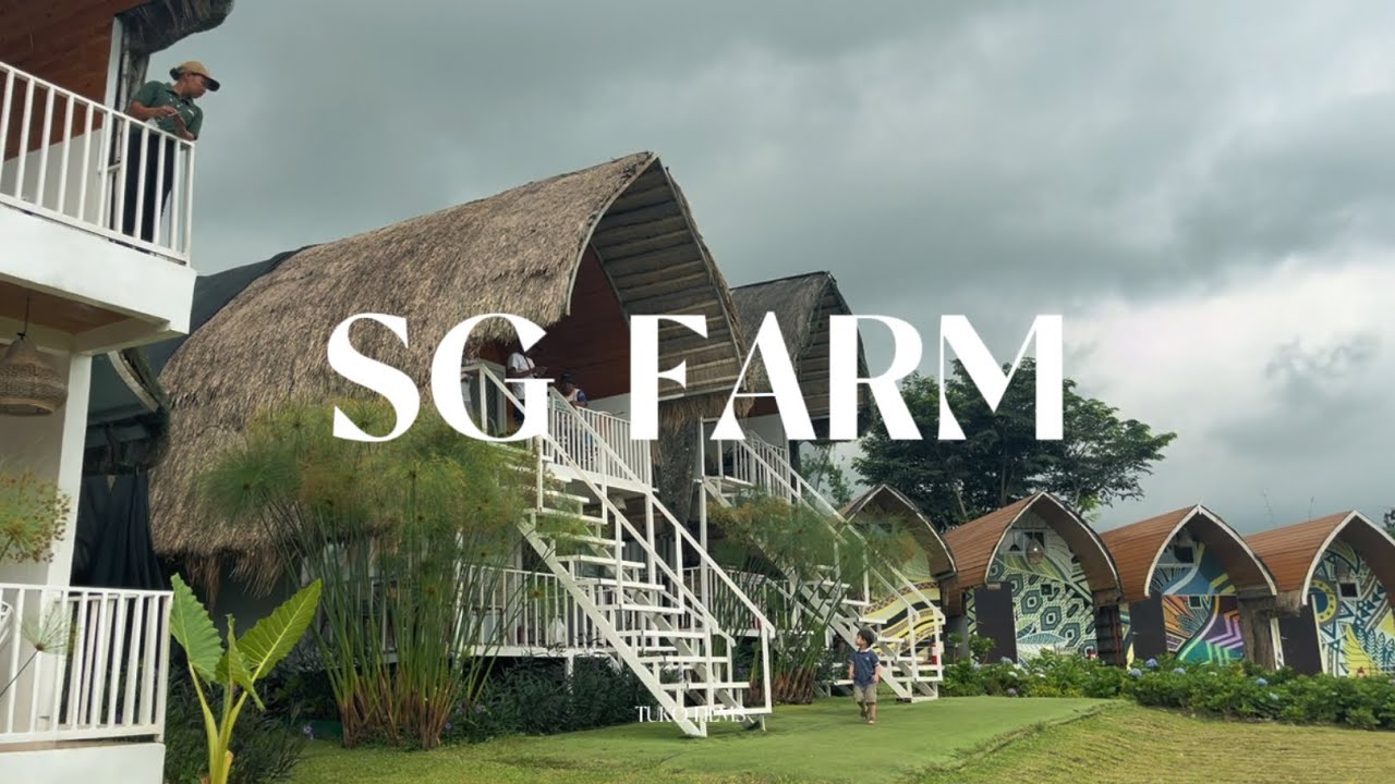 SG FARM (Strawberry Guyabano) Tupi, South Cotabato PHILIPPINES