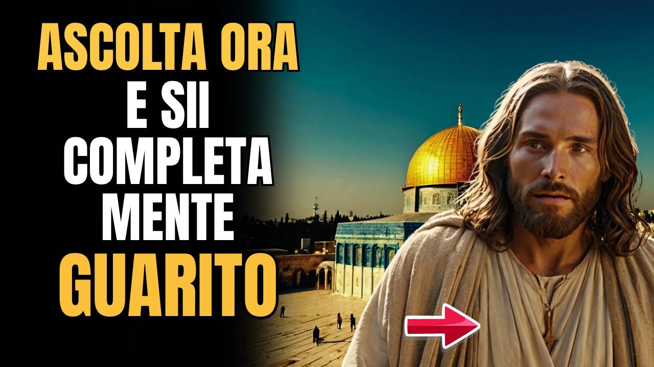 Preghiera del mattino! Ascolta ora e sii completamente guarito nel Nome di GESÙ!
