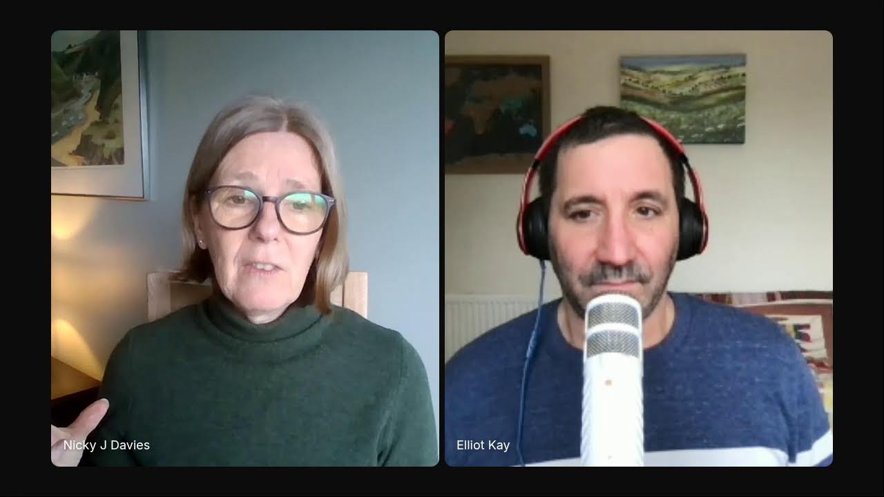 The real value isn't in the talk with Nicky J Davis from Corporate Success Pathway - our sponsor.