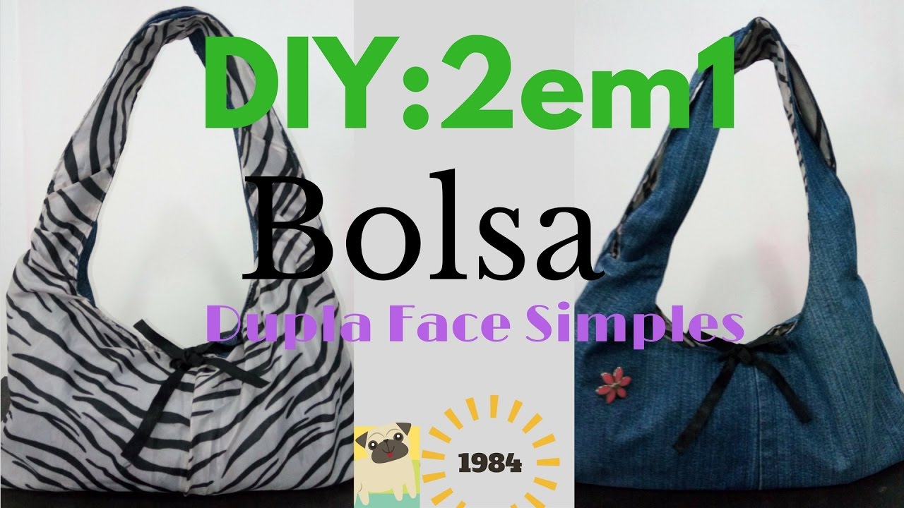 BOLSA DUPLA FACE