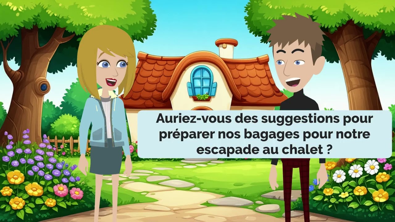 🇫🇷 French Practice Lesson | French Speaking & Listening | Fluent French | Episode 030