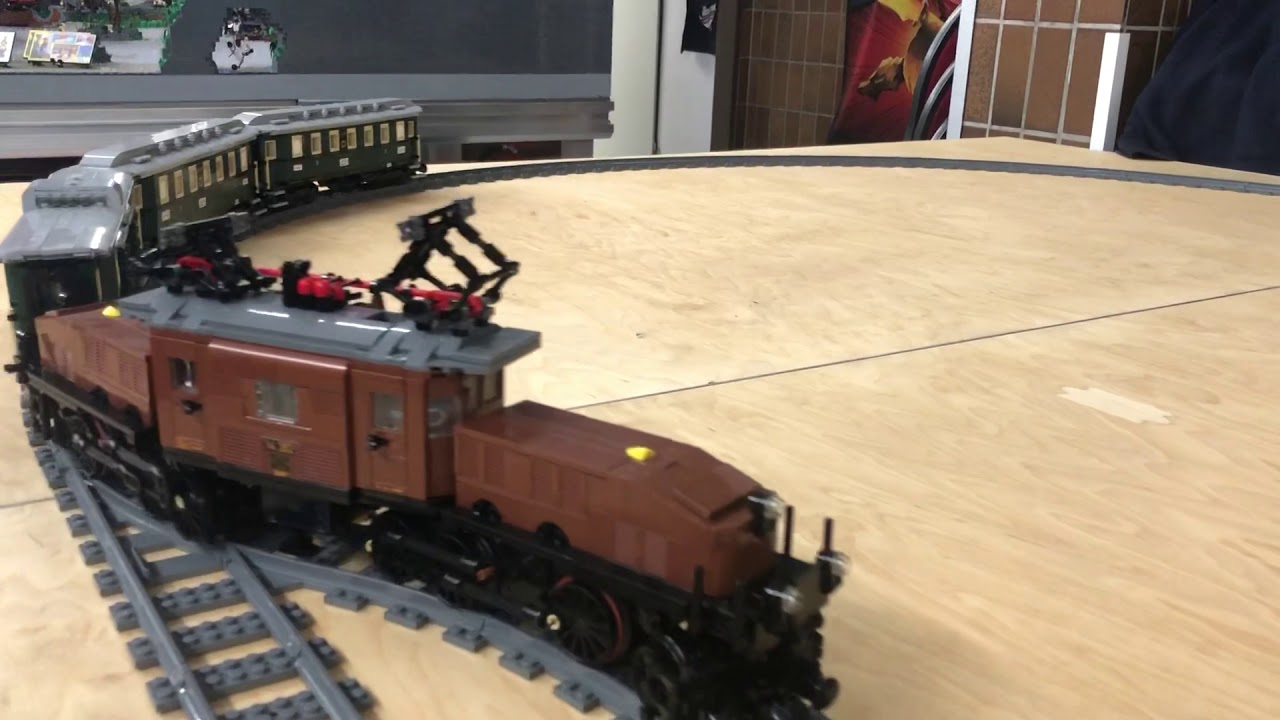Swiss Crocodile Ce 6/8 III Building Kit by HA Bricks