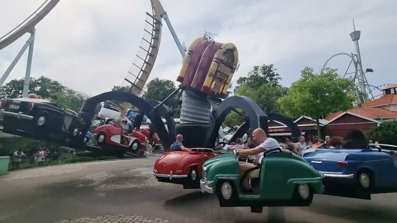 Jukebox (Offride) Liseberg Göteborg 2022