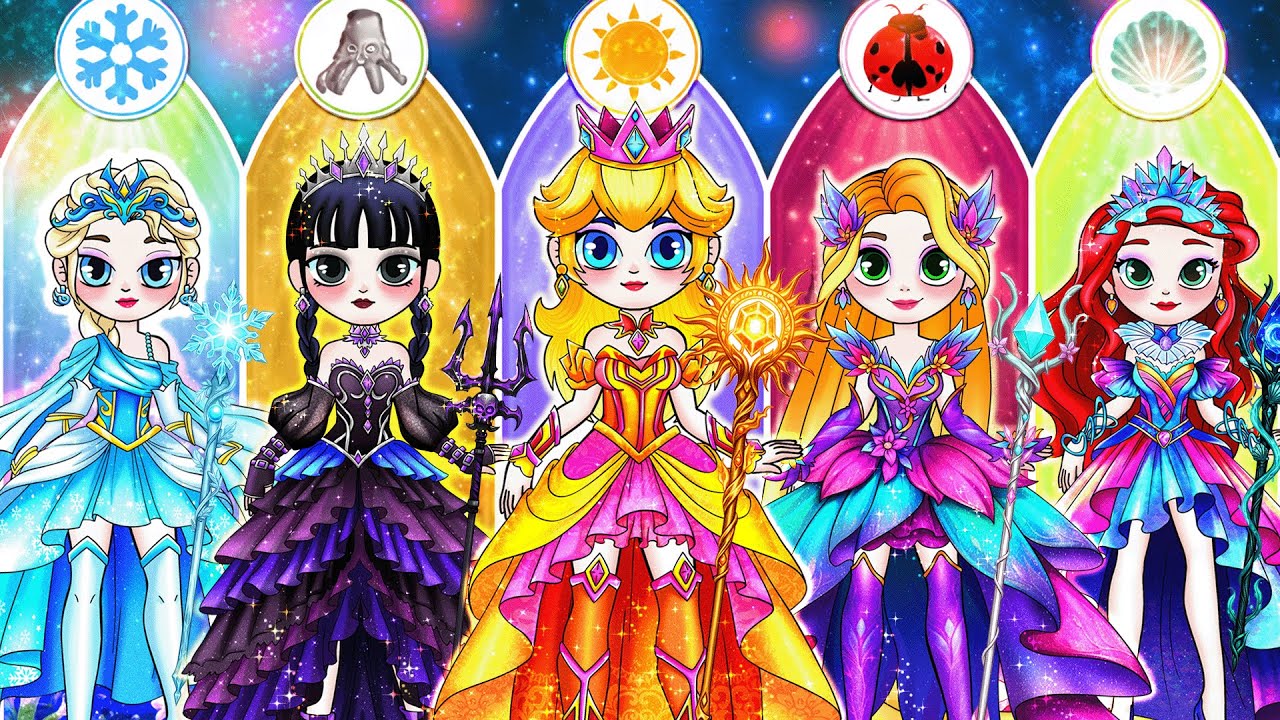 💖Paper DIY💖  Who Would You Choose? Huntrix in the BEST Soda Prom Dress  DIY Fashion Paper Dolls
