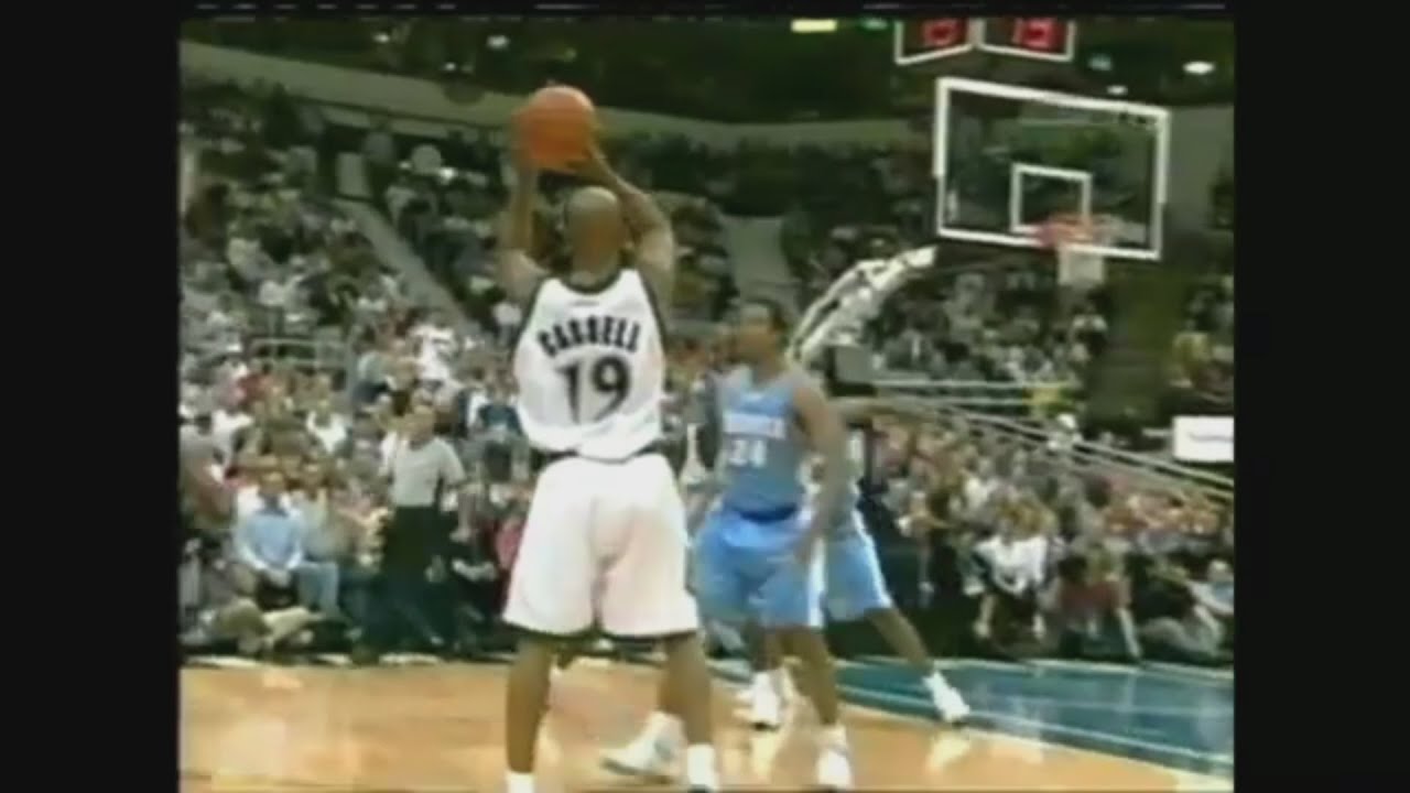 NBA Duels: Sam Cassell 26 Pts Vs. Andre Miller 21 Pts, 2004 Playoffs Game 5.