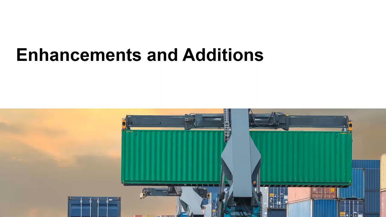 SAP Yard Logistics &ndash; Run more efficient yard operations