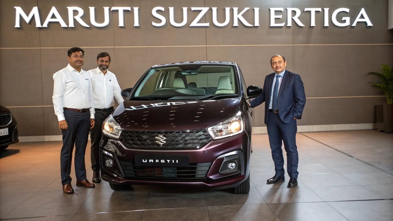 New 2026 Maruti Suzuki Ertiga Unveiled! India’s Favorite MPV Gets Smarter & Stronger! 💪