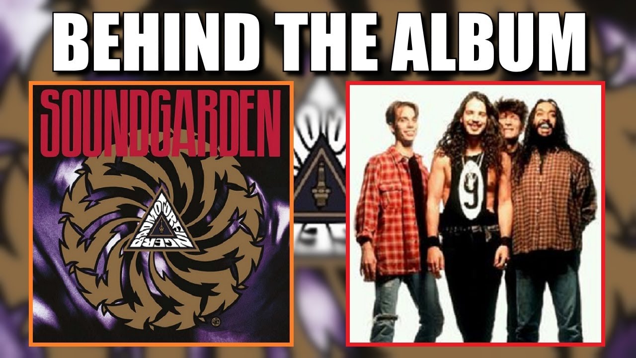 За альбомом: Soundgarden | Badmotorfinger