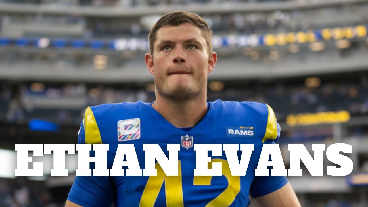 Los Angeles Rams Punter Ethan Evans | The Side You Don't See of how Evans got to the NFL #NFC