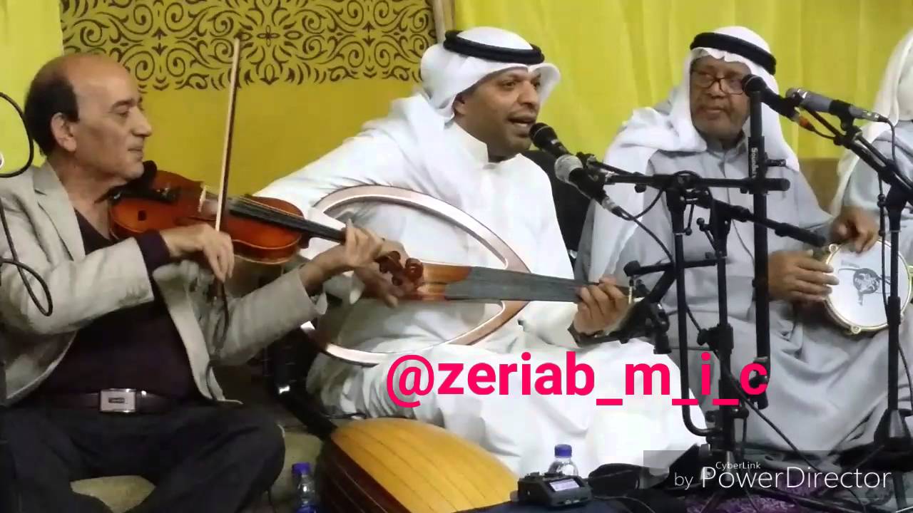 فنان الاحساس هذا الشبل من ذاك الاسد الفنان الرائع مساعد البلوشي ووالده في دويتو من روائع كوكب الشرق