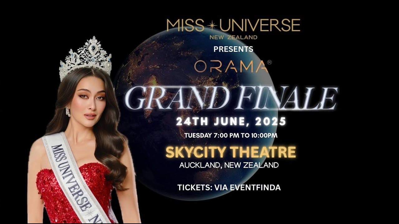 MISS UNIVERSE NEW ZEALAND 2025 I SKY CITY THEATRE, AUCKLAND (PART 2)