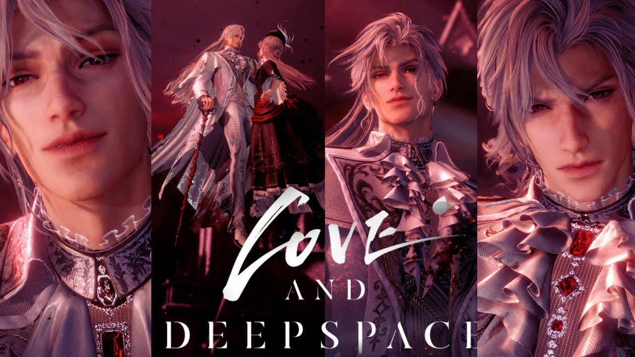 🩸Crimson Spirit - Where Silverwings Rest🩸Sylus Myth Reaction | Love & Deepspace