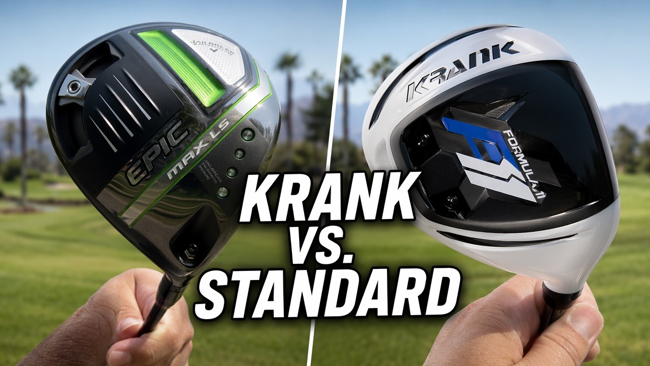Does The Krank Formula 11 XX Super High-COR Driver Hit Farther?