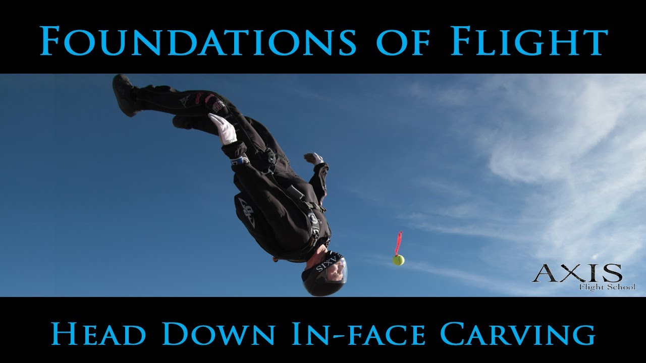 AXIS Foundations of Flight - Head Down In-face Carving