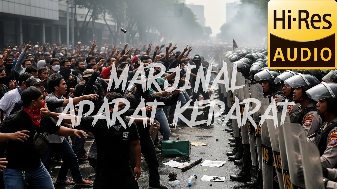 Marjinal-Aparat Keparat (Remaster sound Clean) 