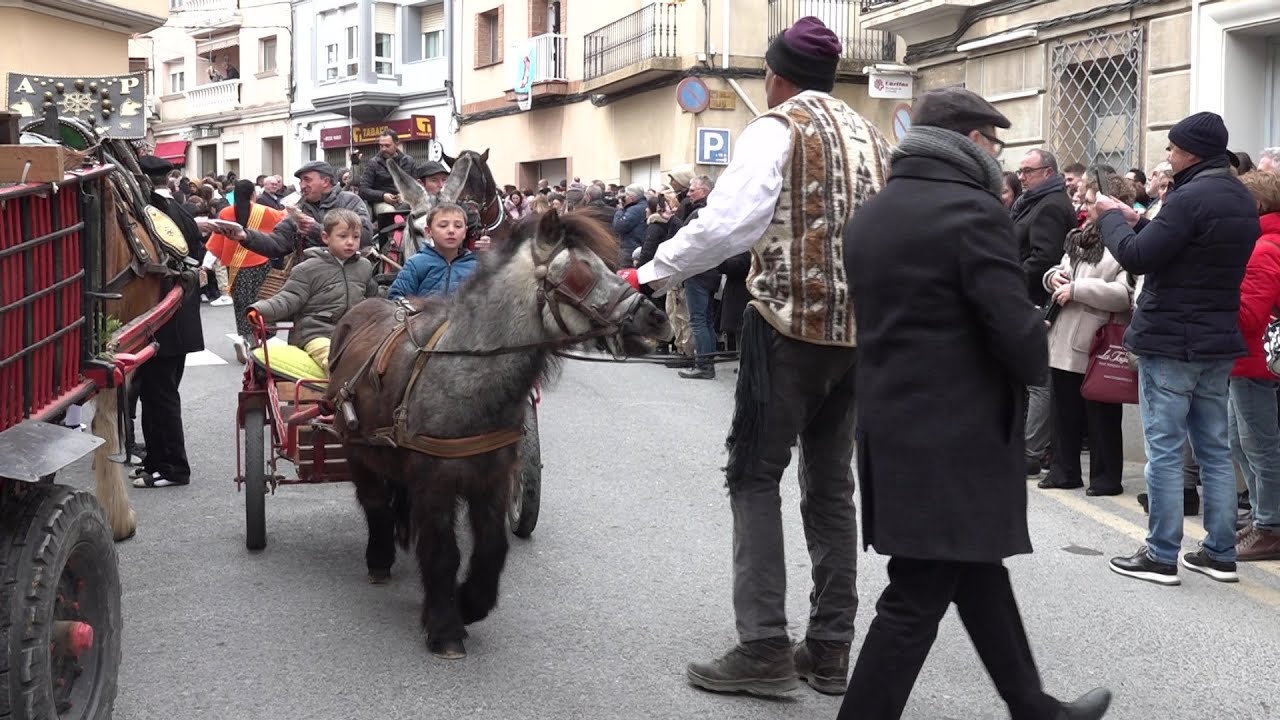 Festes de Sant Antoni del Perelló 2025: Tres Tombs